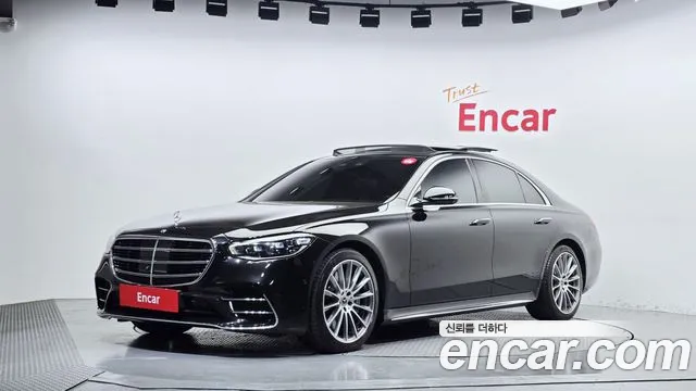 Фотография автомобиля — Mercedes-Benz S-Class W223