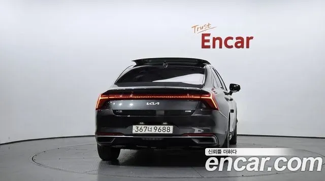 Kia K8 Hybrid — Фото автомобиля 4