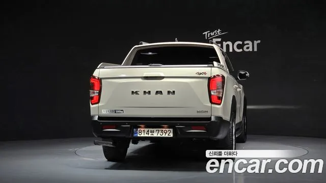 KG_Mobility_Ssangyong Rexton Новый Rexton Sport Khan Дизель 2.2 4WD — Фото автомобиля 4