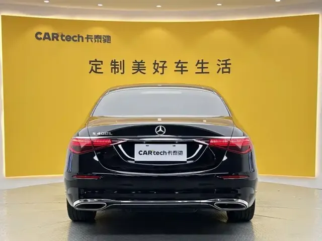 Mercedes-Benz S-Class — Фото автомобиля 5