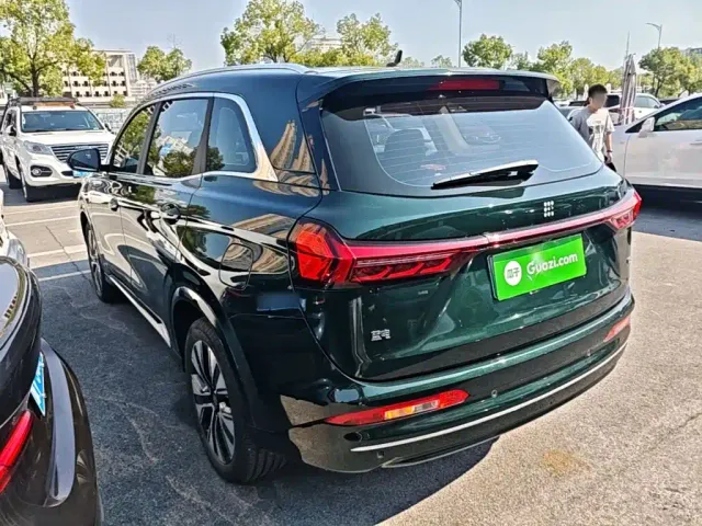 Landian E5 PLUS — Фото автомобиля 4