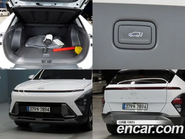 Hyundai Kona Kona (SX2) Бензин 1.6 турбо 2WD — Фото автомобиля 19