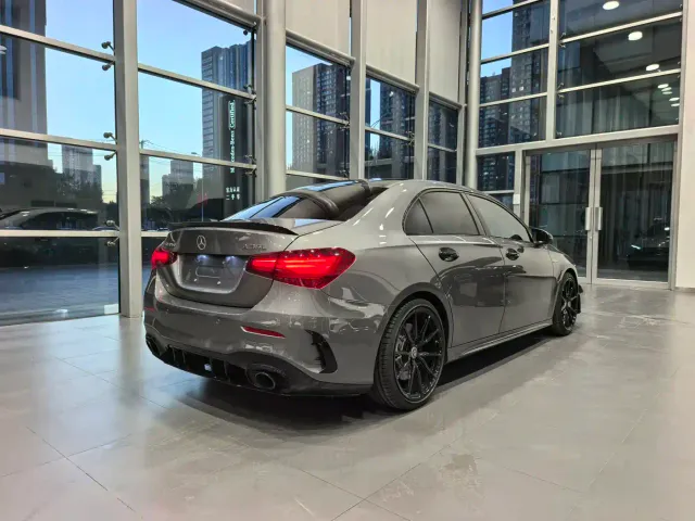 Mercedes-Benz A-Class AMG — Фото автомобиля 17
