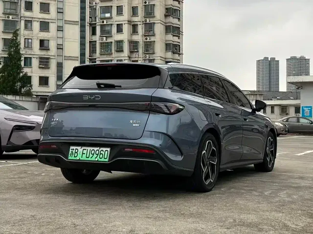 BYD Seal 06 DM-i Touring — Фото автомобиля 7
