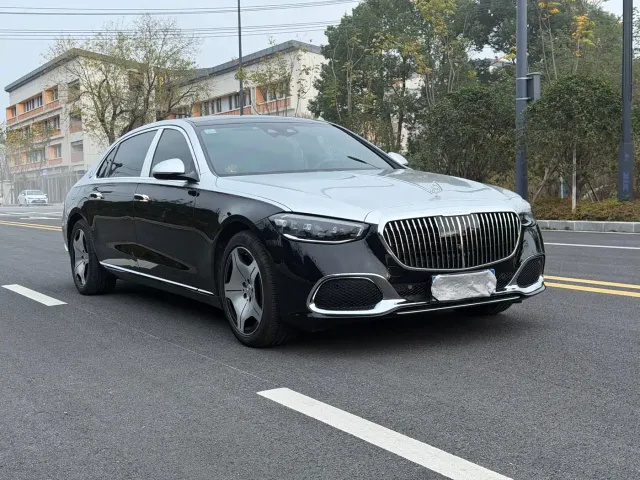 Mercedes-Benz Maybach S-Class — Фото автомобиля 3