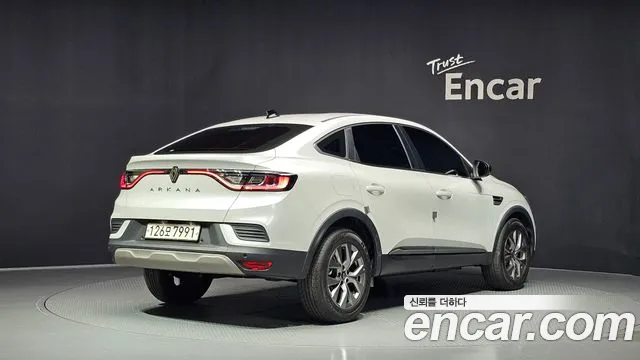 Renault Korea Arkana — Фото автомобиля 2