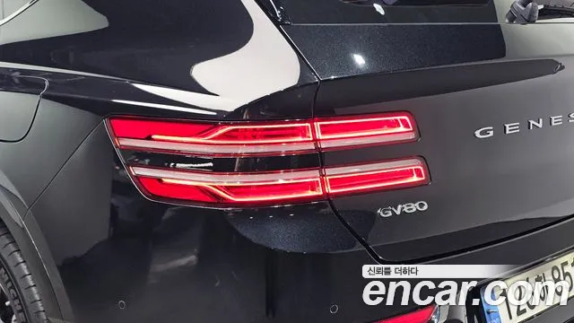 Genesis GV80 2.5T Бензин AWD — Фото автомобиля 21
