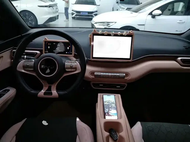 BYD Seagull — Фото автомобиля 9