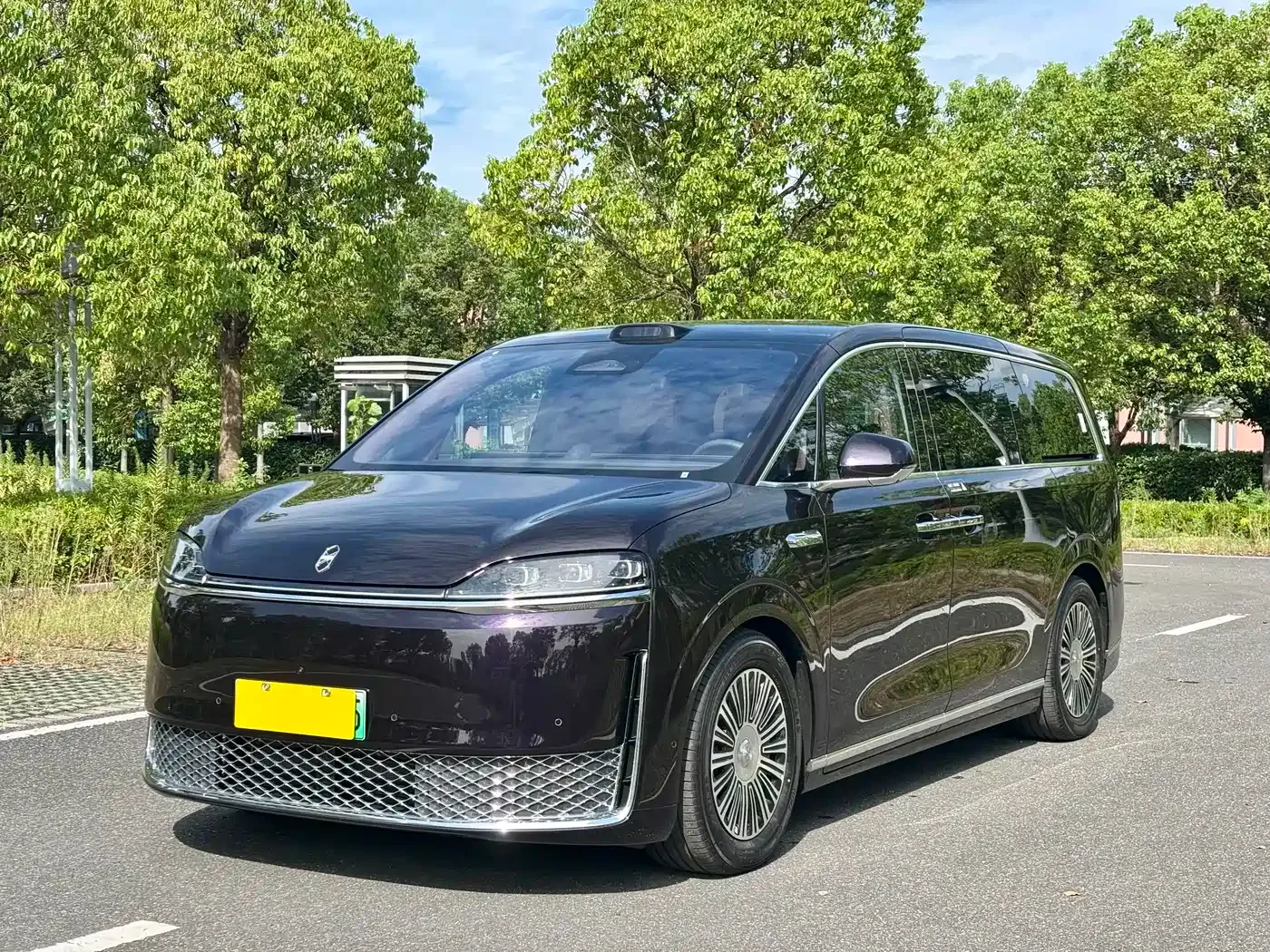 Фотография автомобиля — Luxeed Zunjie MPV