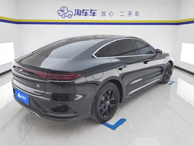 BYD Han — Фото автомобиля 3
