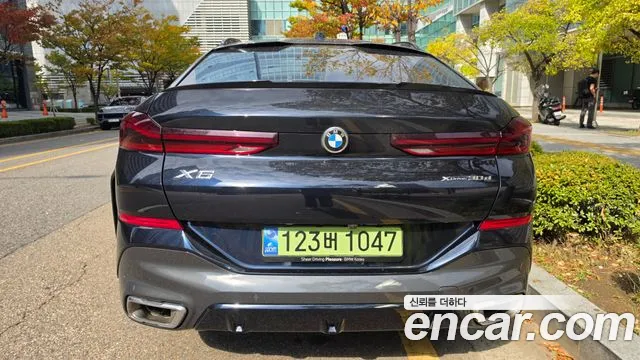 BMW X6 G06 — Фото автомобиля 10
