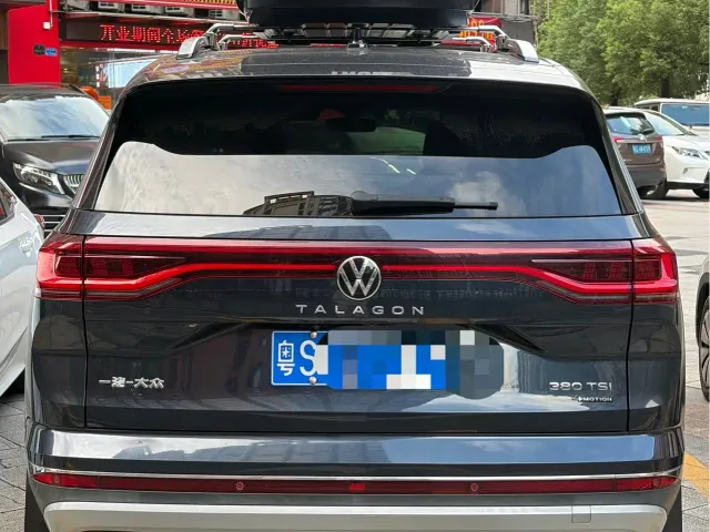 Volkswagen Talagon — Фото автомобиля 8