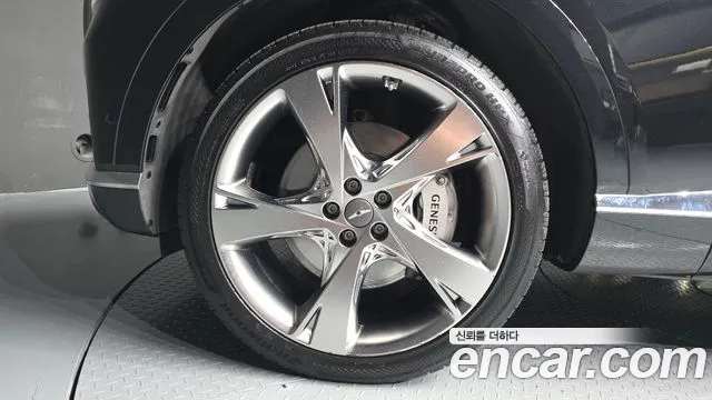 Genesis GV80 — Фото автомобиля 5