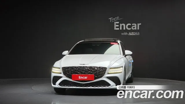 Genesis G80 Бензин 2.5 турбо AWD — Фото автомобиля 3