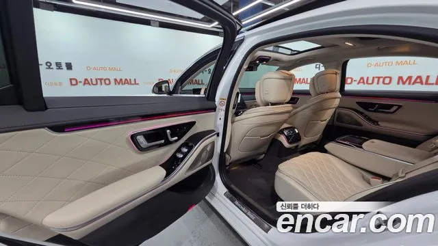 Mercedes-Benz S-Class W223 — Фото автомобиля 16
