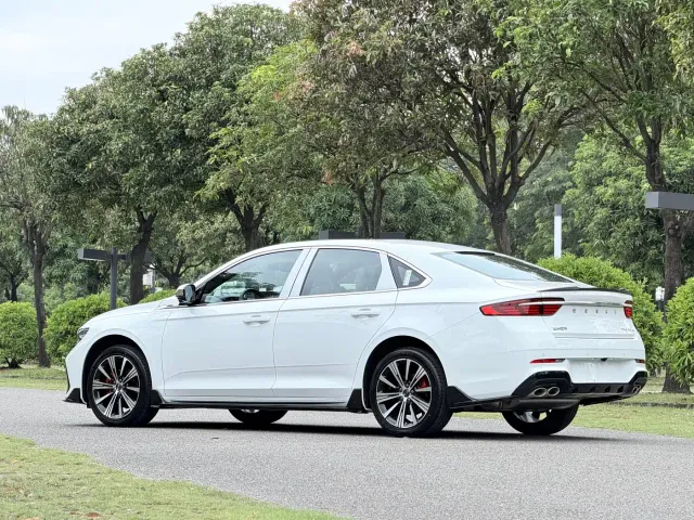 Geely Xingrui — Фото автомобиля 24