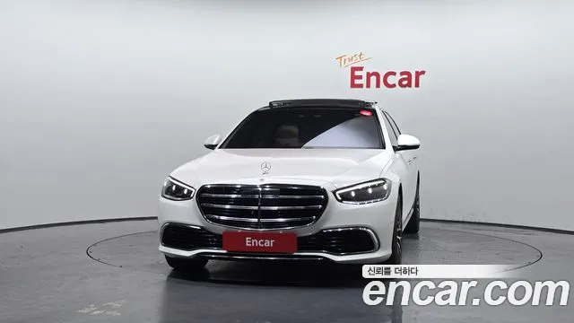 Mercedes-Benz S-Class W223 — Фото автомобиля 3