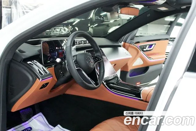 Mercedes-Benz S-Class — Фото автомобиля 8
