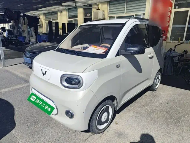 Фотография автомобиля — Wuling Hongguang Mini EV