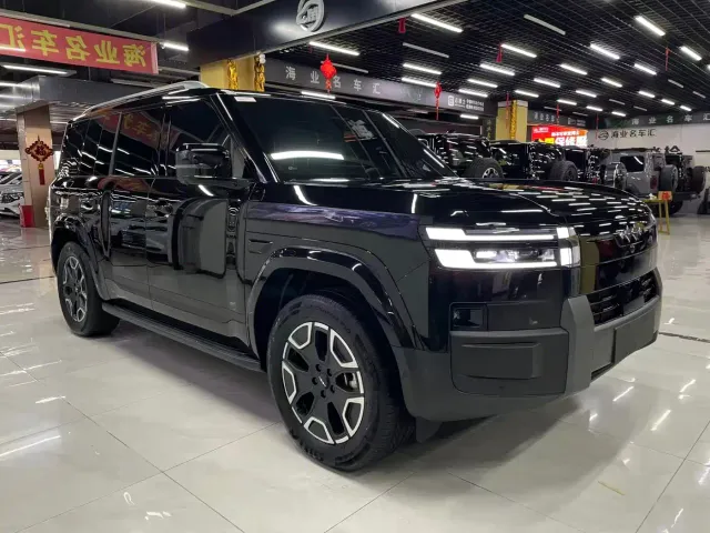 BYD FangChengBao Titanium 7 — Фото автомобиля 3