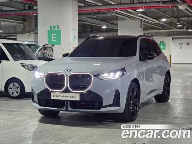 Фотография автомобиля — BMW X3 G45