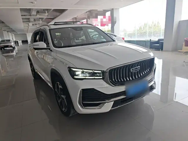 Geely Xingyue L — Фото автомобиля 10