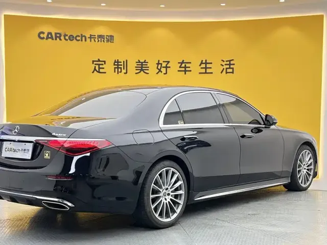 Mercedes-Benz S-Class — Фото автомобиля 4