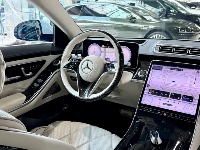 Mercedes-Benz Maybach S-Class — Фото автомобиля 17