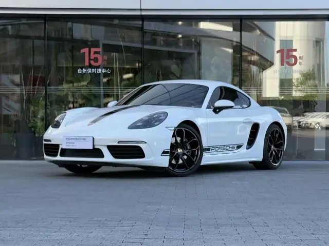 Фотография автомобиля — Porsche 718