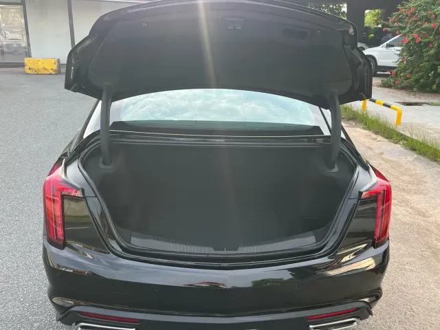 Cadillac CT5 — Фото автомобиля 21