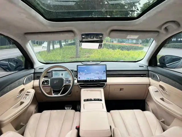 Jetour Shanhai L9 — Фото автомобиля 9