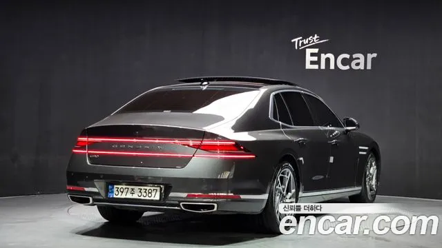 Genesis G90 Бензин 3.5 Turbo 2WD — Фото автомобиля 2