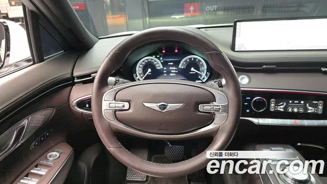 Genesis GV70 2.5T Бензин 2WD — Фото автомобиля 12