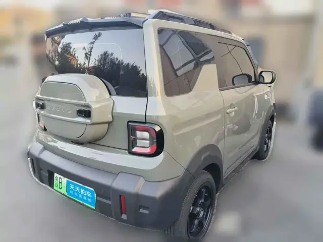 Geely Panda — Фото автомобиля 5