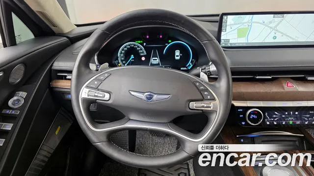 Genesis G80 Бензин 3.5 турбо AWD — Фото автомобиля 13