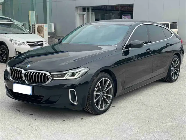 Фотография автомобиля — BMW 6 Series Gran Turismo