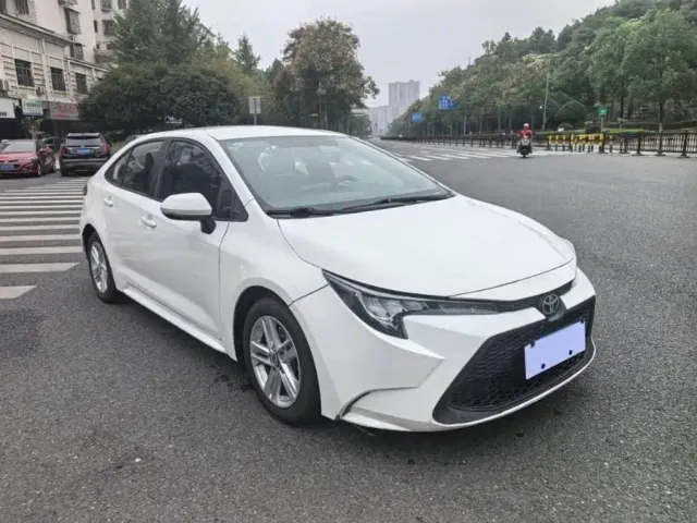 Toyota Levin — Фото автомобиля 2