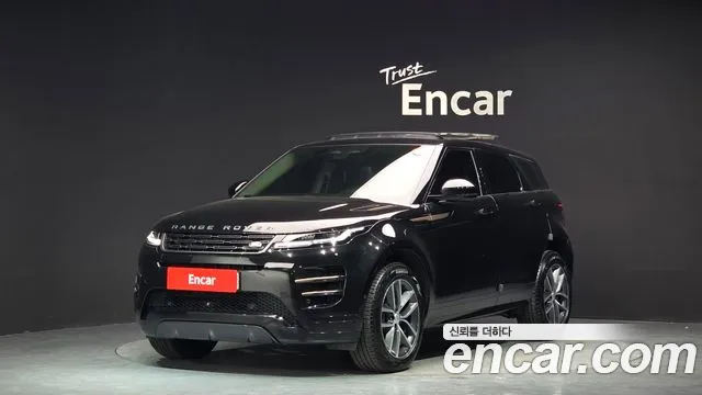 Фотография автомобиля — Land Rover Range Rover Evoque