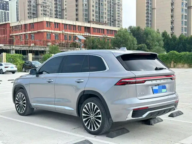 Geely Xingyue L — Фото автомобиля 9