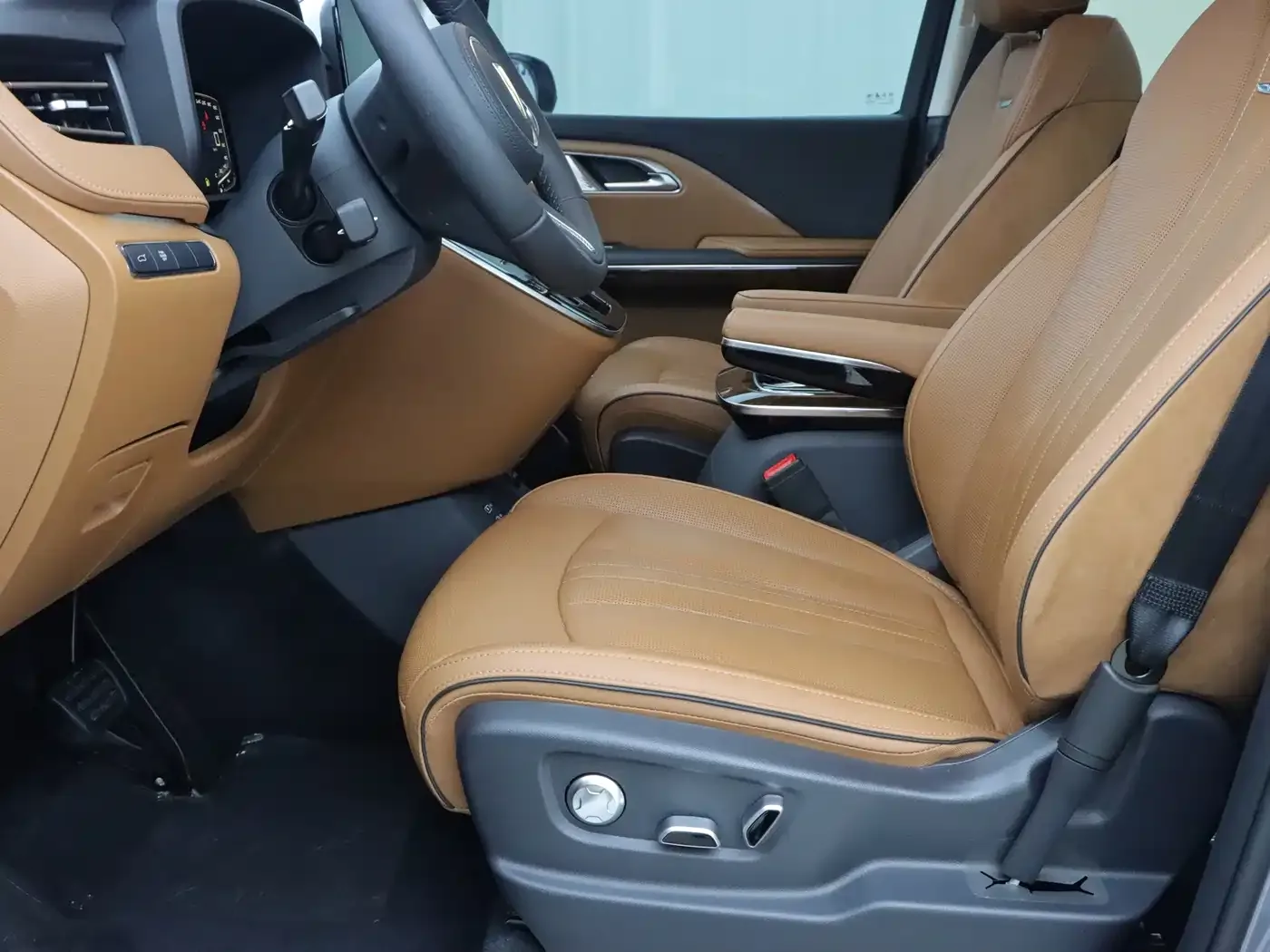 Hongqi Hongqi HQ9 2023 2.0T Smart Connect Flag Smooth Edition — Фото автомобиля 5