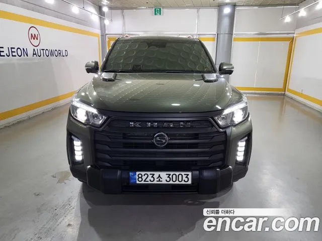 KG_Mobility_Ssangyong Rexton Новый Rexton Sport Khan Дизель 2.2 4WD — Фото автомобиля 2