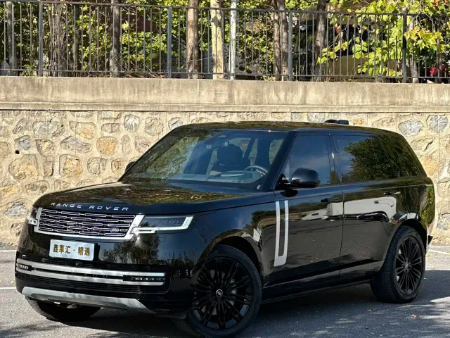 Фотография автомобиля — Land Rover Range Rover