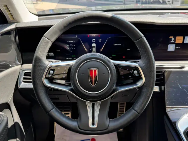 Hongqi E-HS9 — Фото автомобиля 11