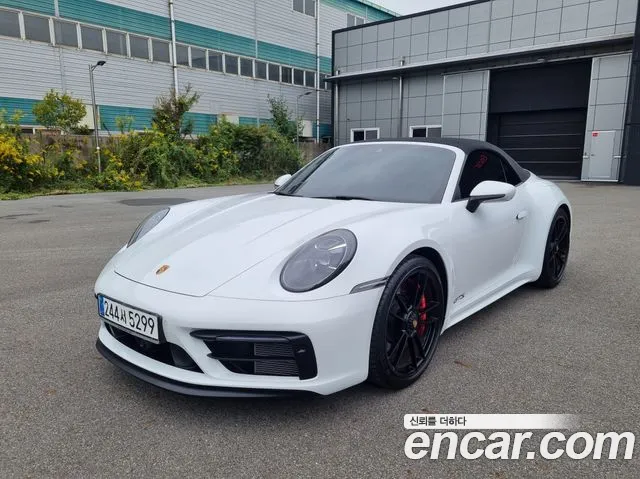 Фотография автомобиля — Porsche 911 992
