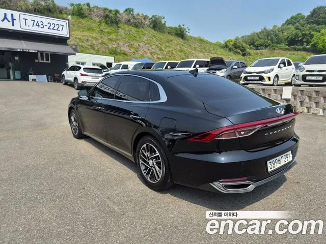 Hyundai Grandeur Новый Grandeur IG 3.0 LPi (Для проката) — Фото автомобиля 6