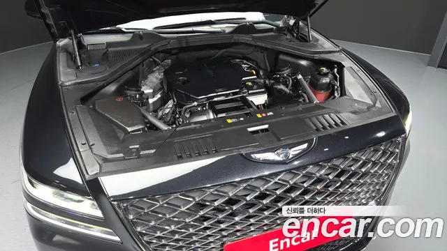 Genesis GV80 2.5T Бензин AWD — Фото автомобиля 6