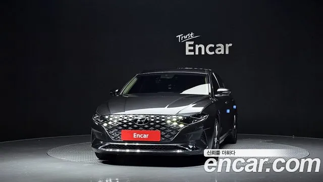 Hyundai Grandeur Новый Grandeur IG — Фото автомобиля 3