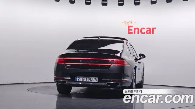 Genesis G90 Бензин 3.5 Turbo e-S/C AWD LWB — Фото автомобиля 2