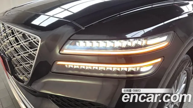Genesis GV80 2.5T Бензин AWD — Фото автомобиля 22