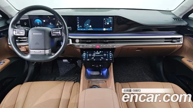 Hyundai Grandeur GN7 — Фото автомобиля 7